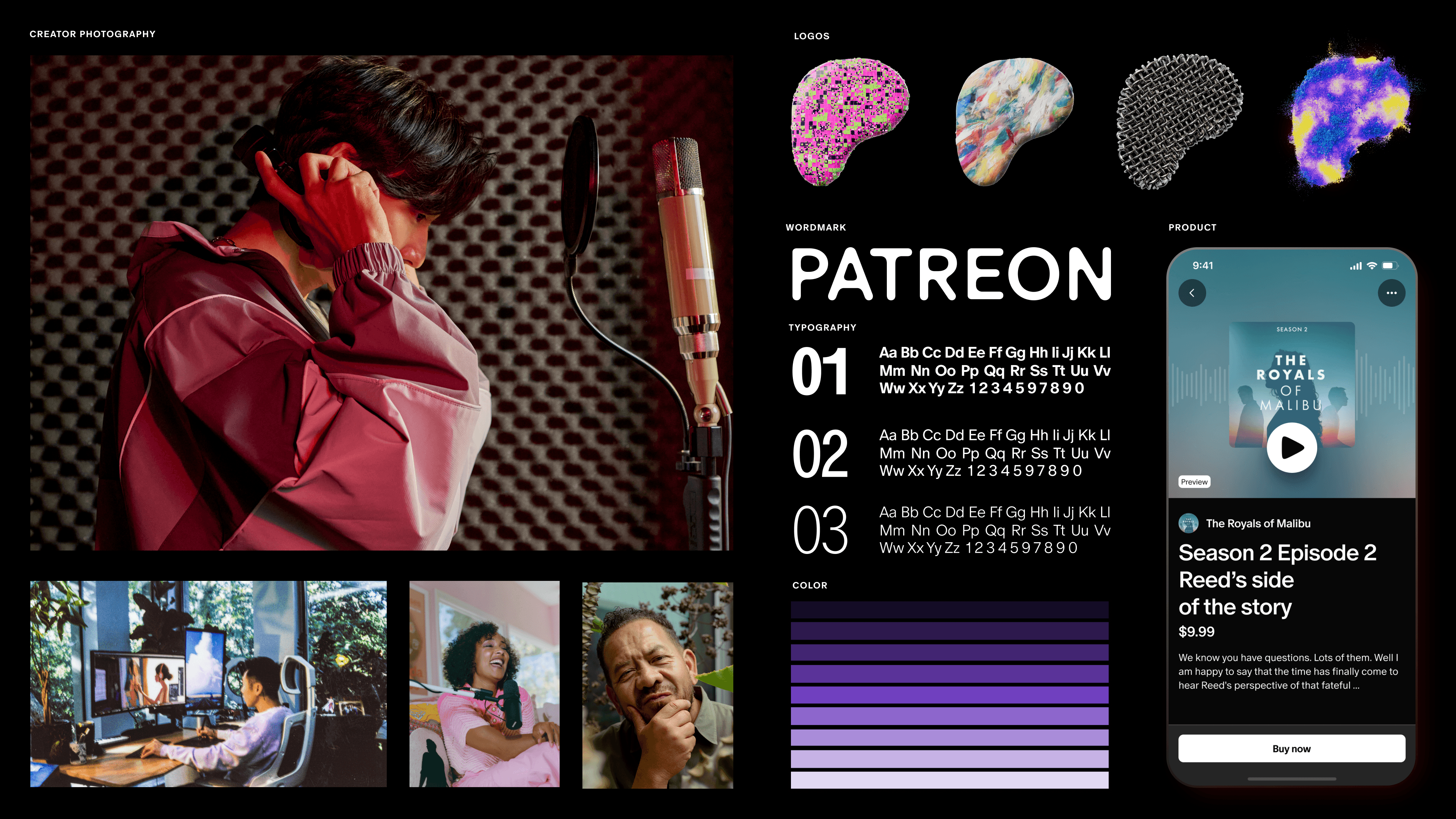 Brand assets and guidelines — Patreon