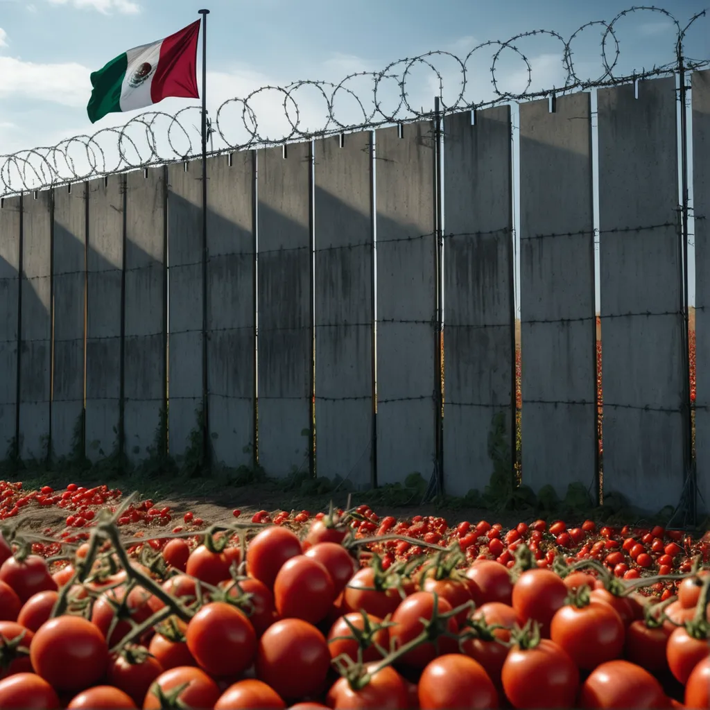 U.S. Hits Mexican Tomatoes with 17.5% Tariff Amid Trade Clash