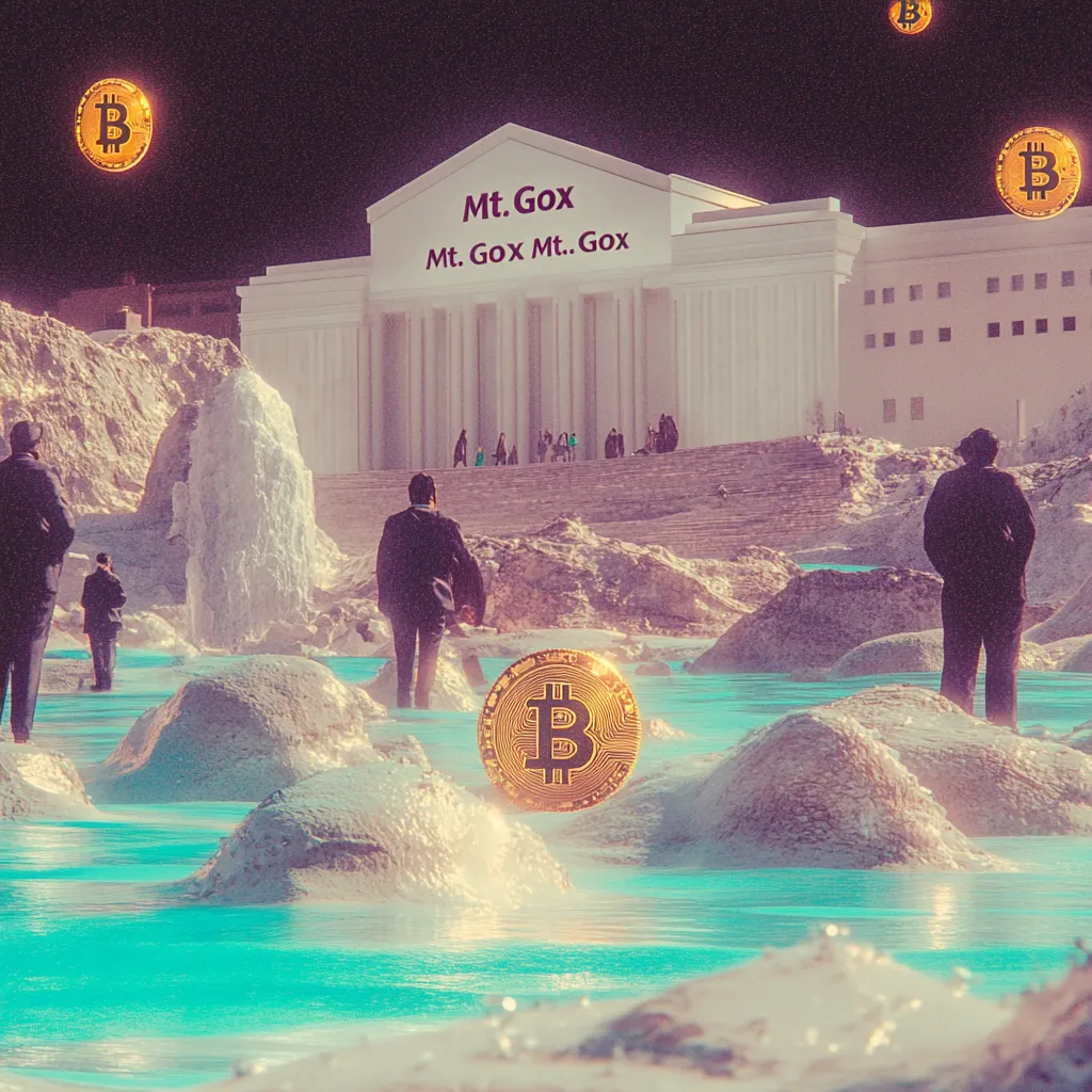 마운트곡스, 1만 2000 BTC 송금… 비트코인 시장 변동성 커지나