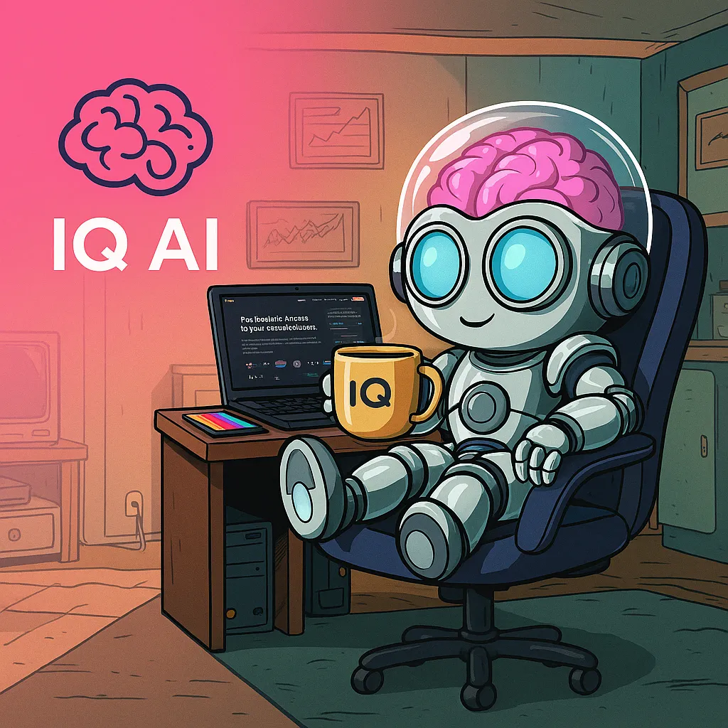 IQ AI, ‘에이전트 토큰화 플랫폼’ 론칭…Sophia·DKDEFI 주목