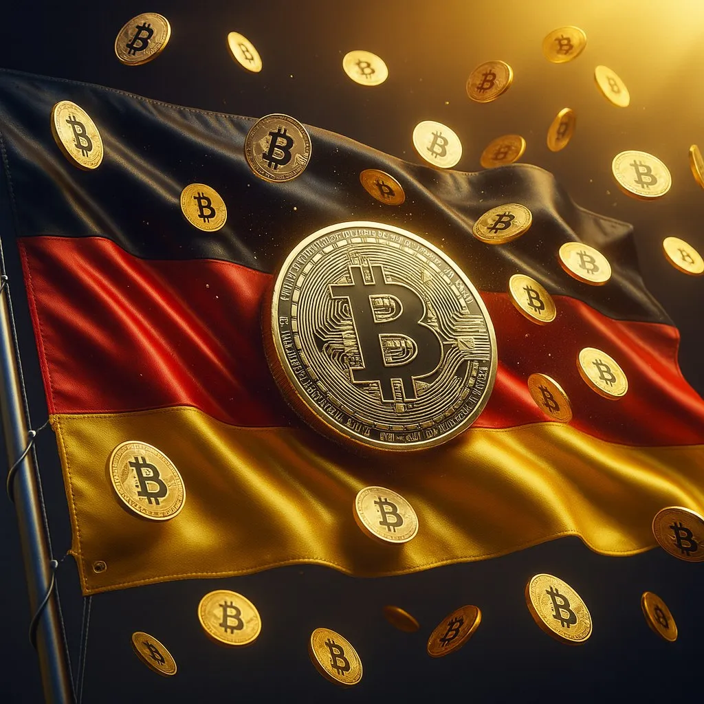 German Government Sells 50K BTC—Misses Out on $3.1B in Gains?