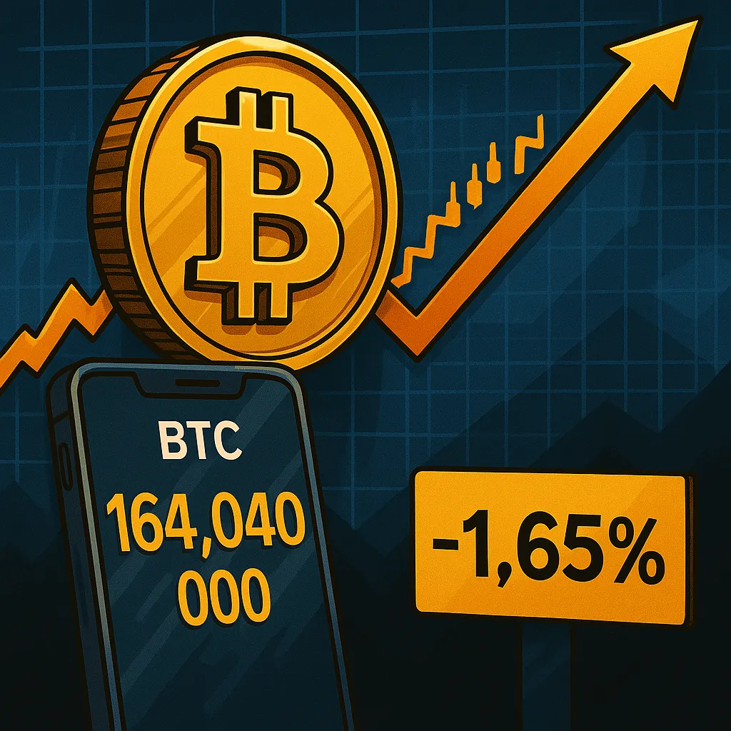 Bitcoin hits an all-time high in Korean won on Upbit... Reverse kimchi premium at -1.65%