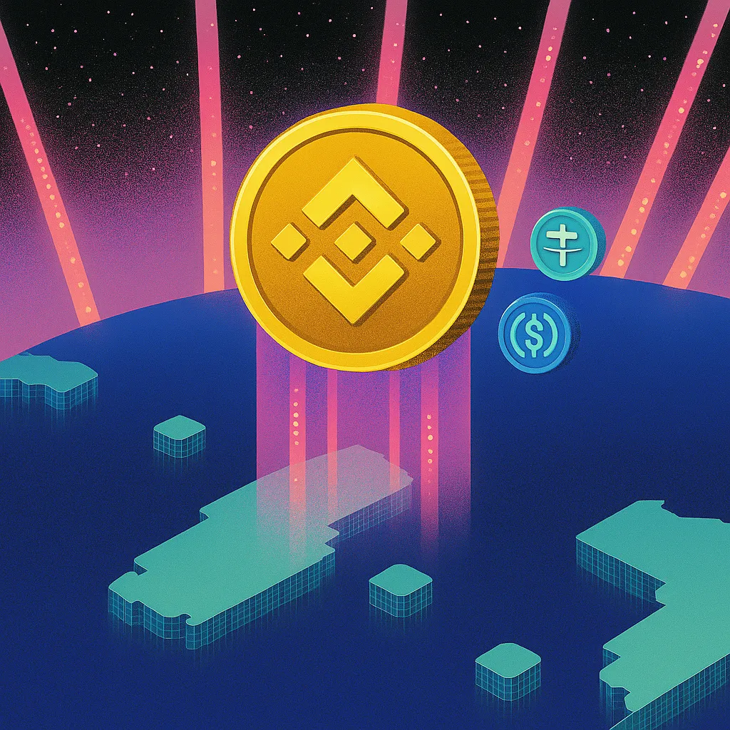 BNB 체인, USDT·USDC 전송 시 가스비 ‘0원’…정책 6월까지 연장