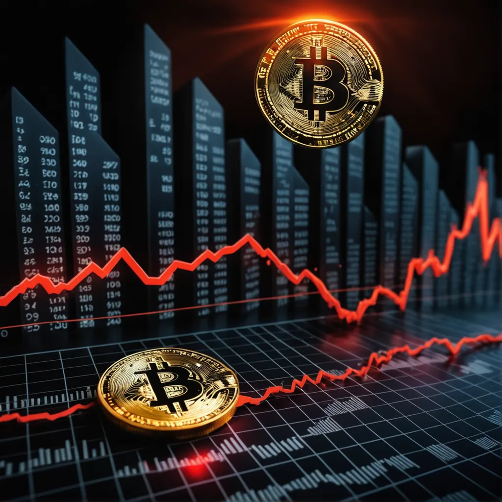 비트코인, 88,000달러 아래 급락…FOMC 회의 긴장