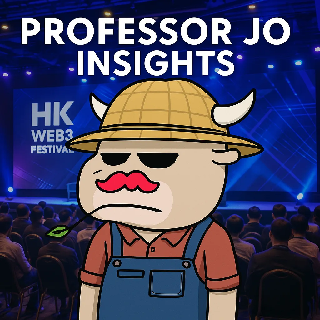 Professor Jo’s Insights on RWA at Hong Kong Web3 Festival 2025