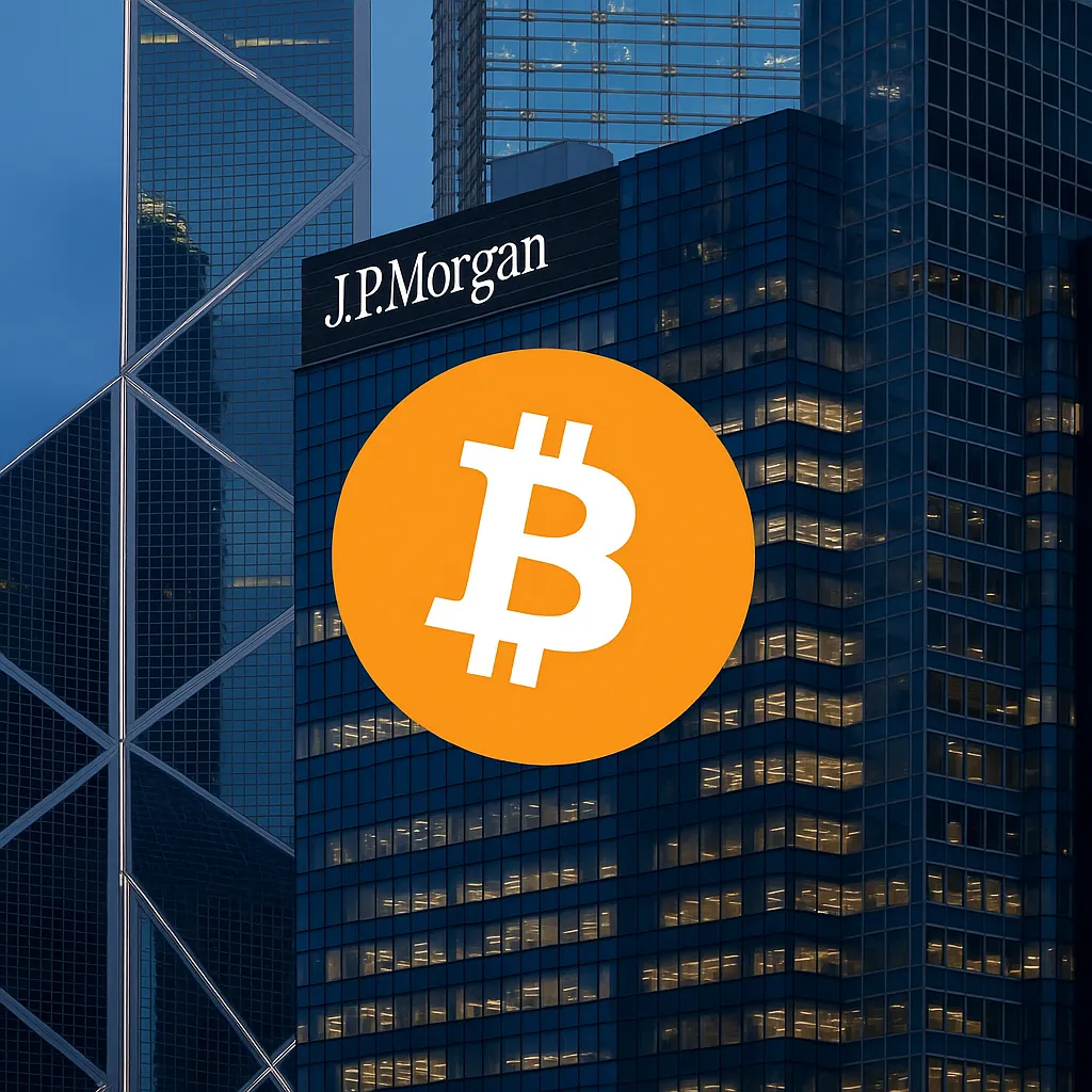 JP모건, BTC ETF 담보 대출 개시…“기관용 유동성 창구 열렸다”