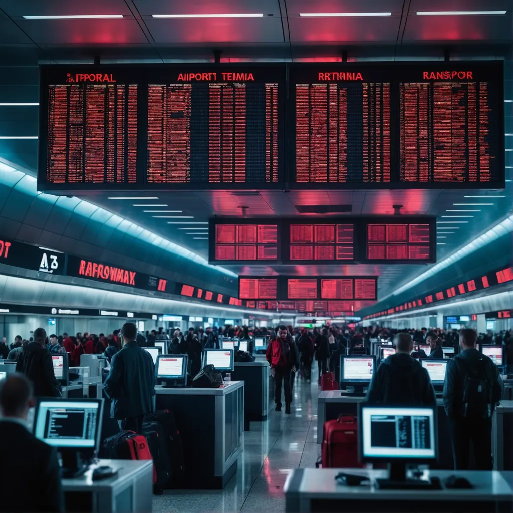 Ransomware Hits Heathrow, Berlin as UK Arrests Suspect