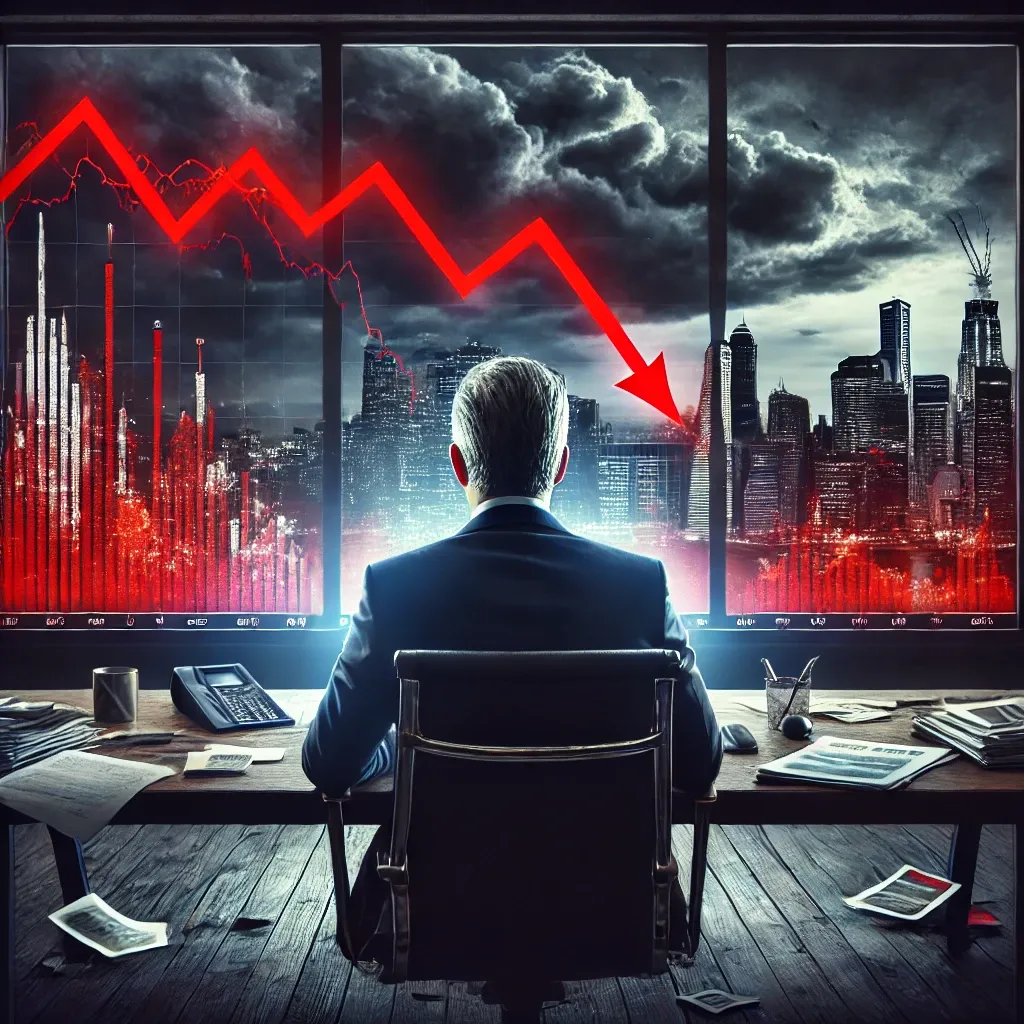 Robert Kiyosaki warns of the biggest economic crash in history