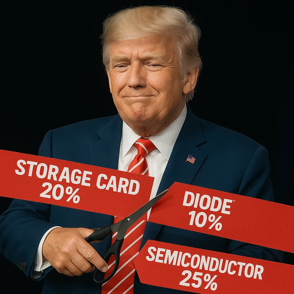 Trump's Tariff Cut Gives Tech Stocks a Lift, Crypto Next to Benefit?