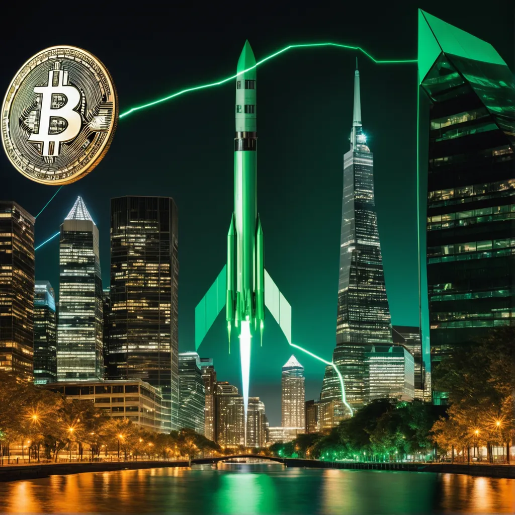 Ethereum Surges 74% as Bitcoin Stumbles 7%