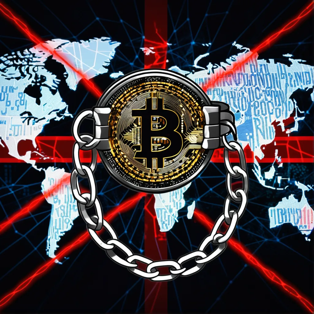 UK Unveils Billion-Dollar Crypto Laundering Network Linked to Sanctions