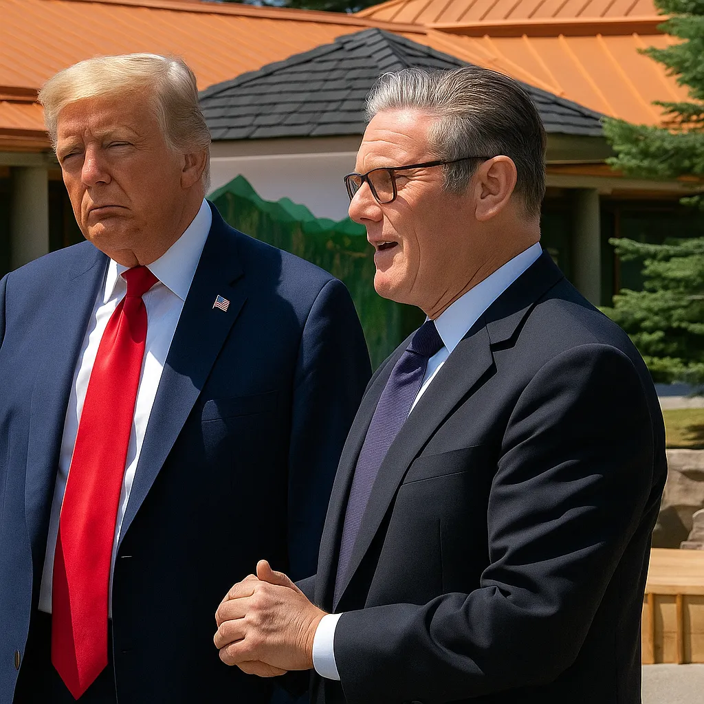 미국·영국, G7서 ‘FTA급 무역협정’ 서명… 자동차·에탄올 관세 대폭 인하
