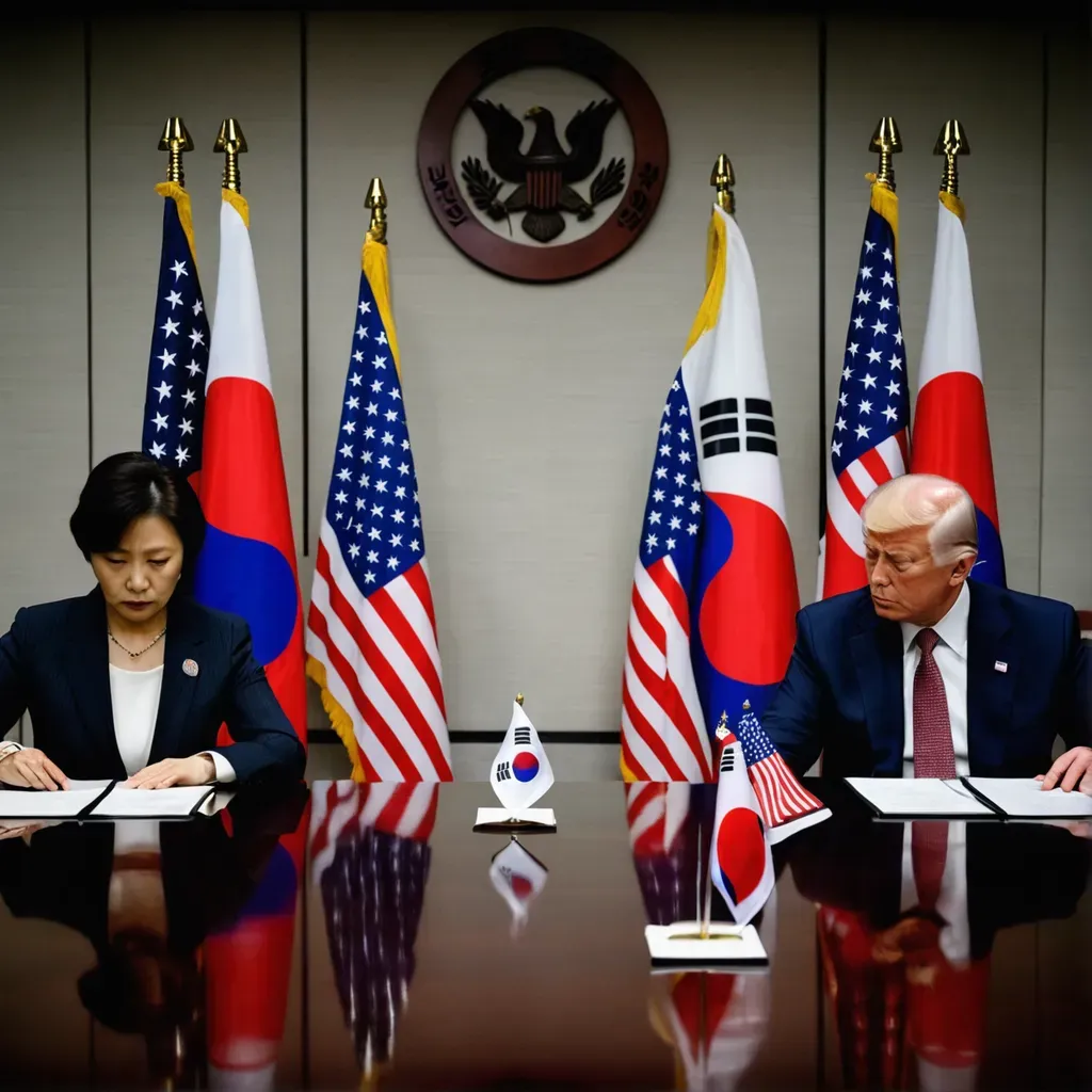 관세 협상, 7월 8일 마감 불확실… 이재명 대통령의 돌파구는?