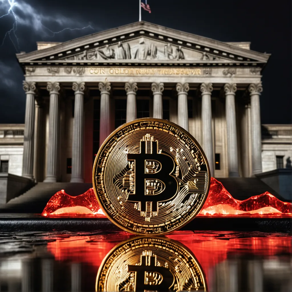 Bitcoin Sheds $55B After Treasury’s Remarks; Recovery Stalls