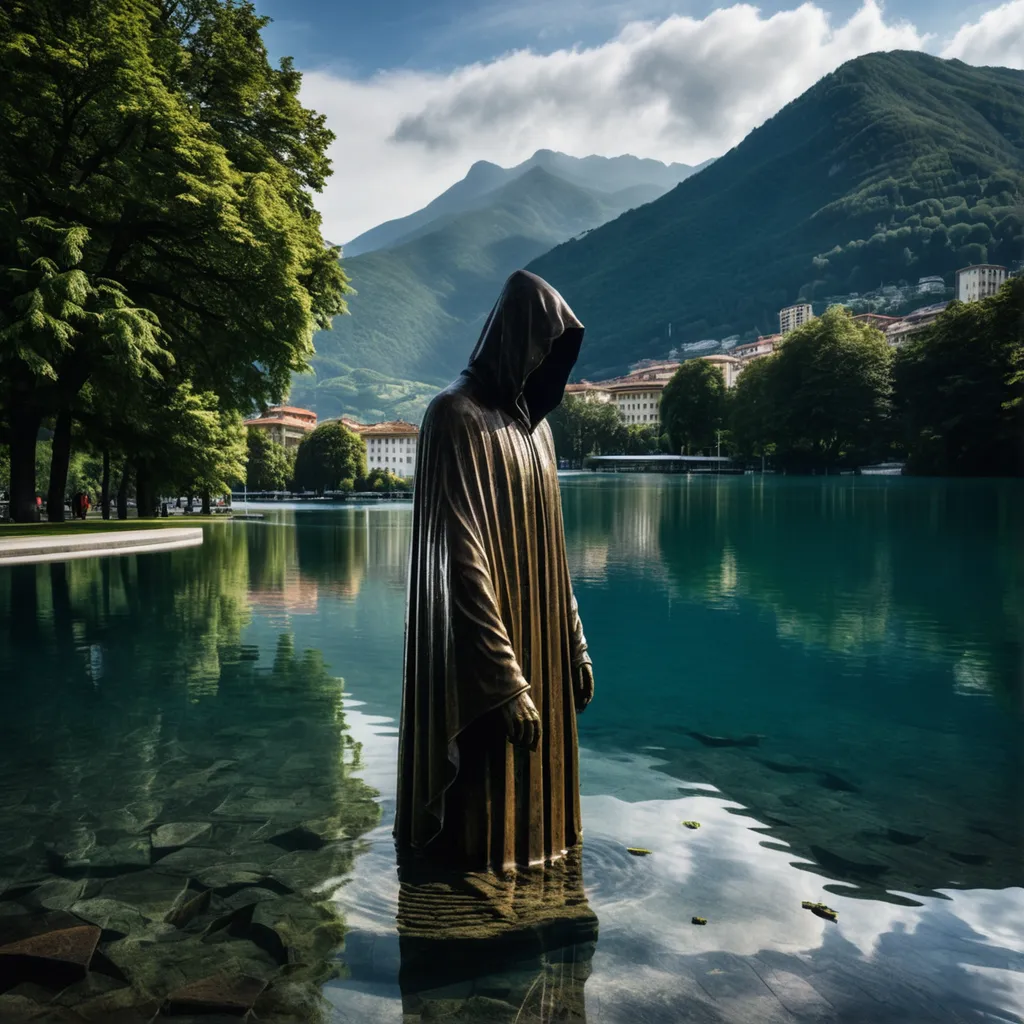 Lugano Recovers Vandals’ Satoshi Nakamoto Statue Amid Reward Drama