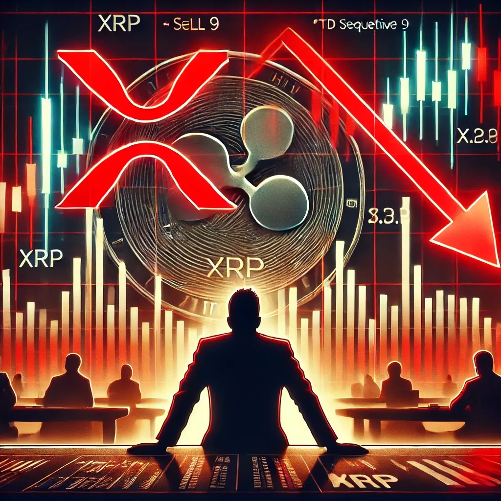 Massive XRP Sell Signal? TD Sequential Flags Critical Risk for Investors