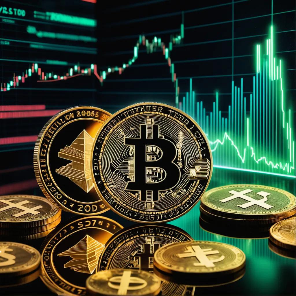 테더, 100억 달러 연간 수익·1350억 국채 보유… 글로벌 시장 선도 유지