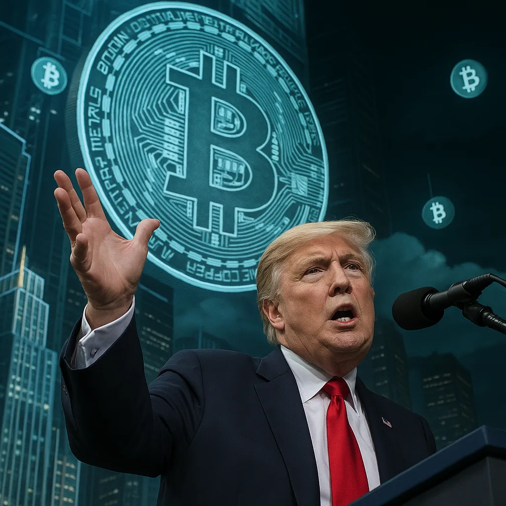 Trump declares US as Bitcoin superpower in digital asset summit speech