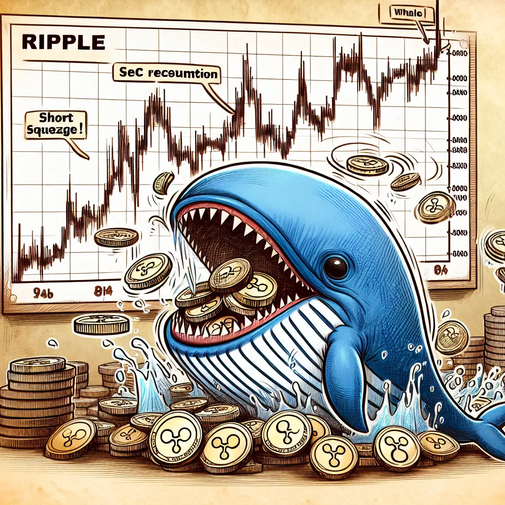 XRP price soars after SEC chairman resigns