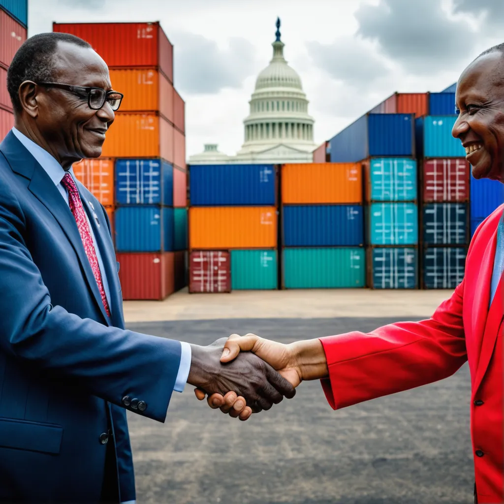 Kenya Pushes for US Trade Deal as AGOA Expiration Looms
