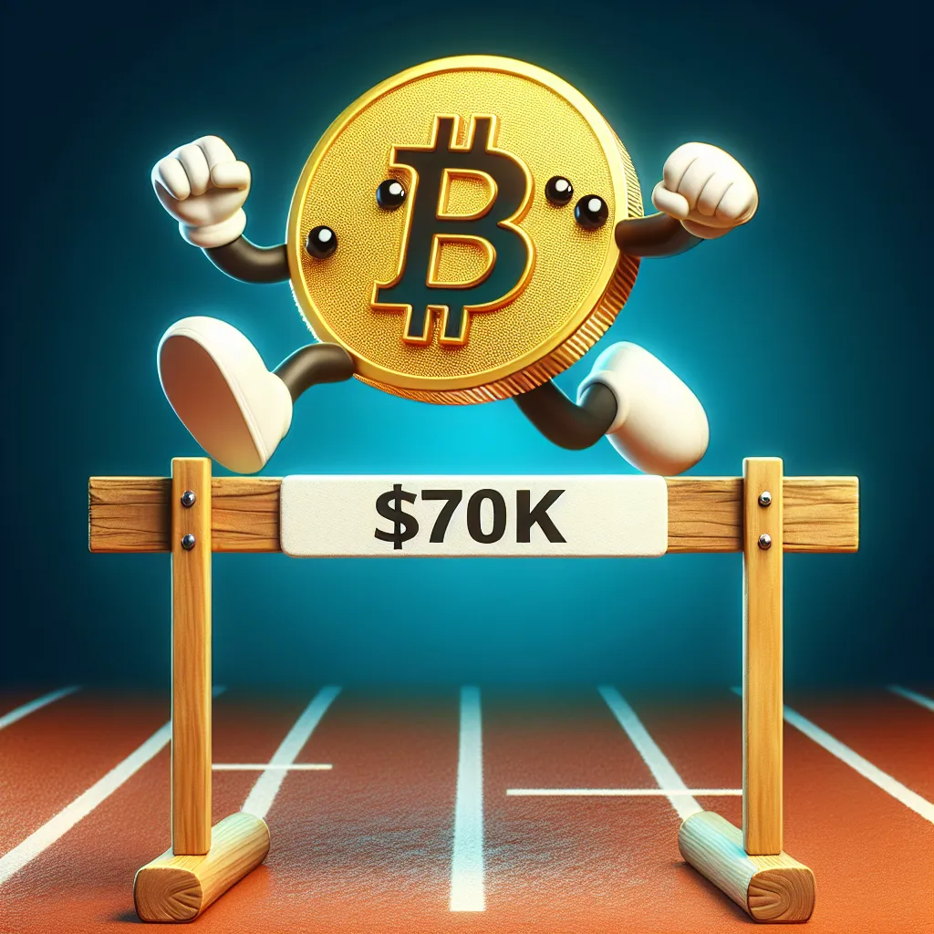 Analysis of the Possibility of Bitcoin Price Surpassing $70K