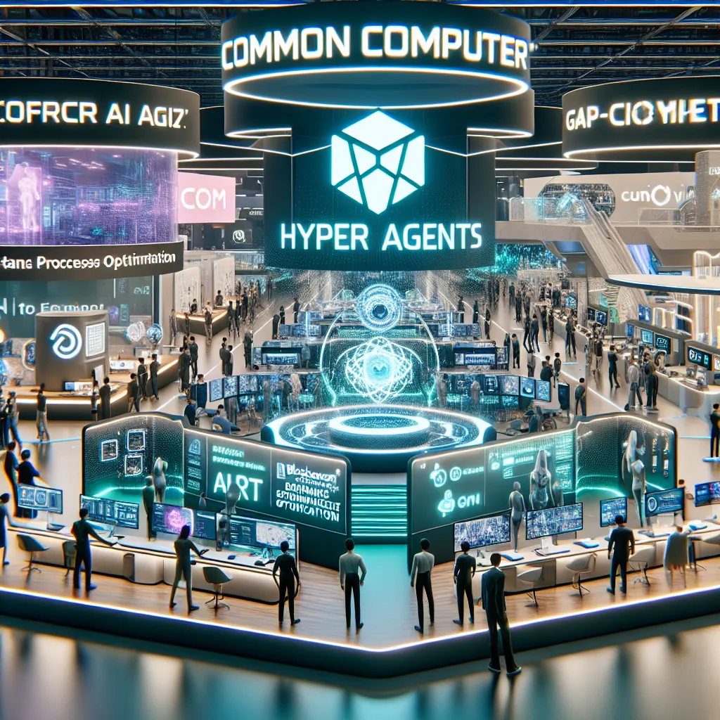 [CES 2025] 자율 AI 에이전트, 산업 혁신 가속화