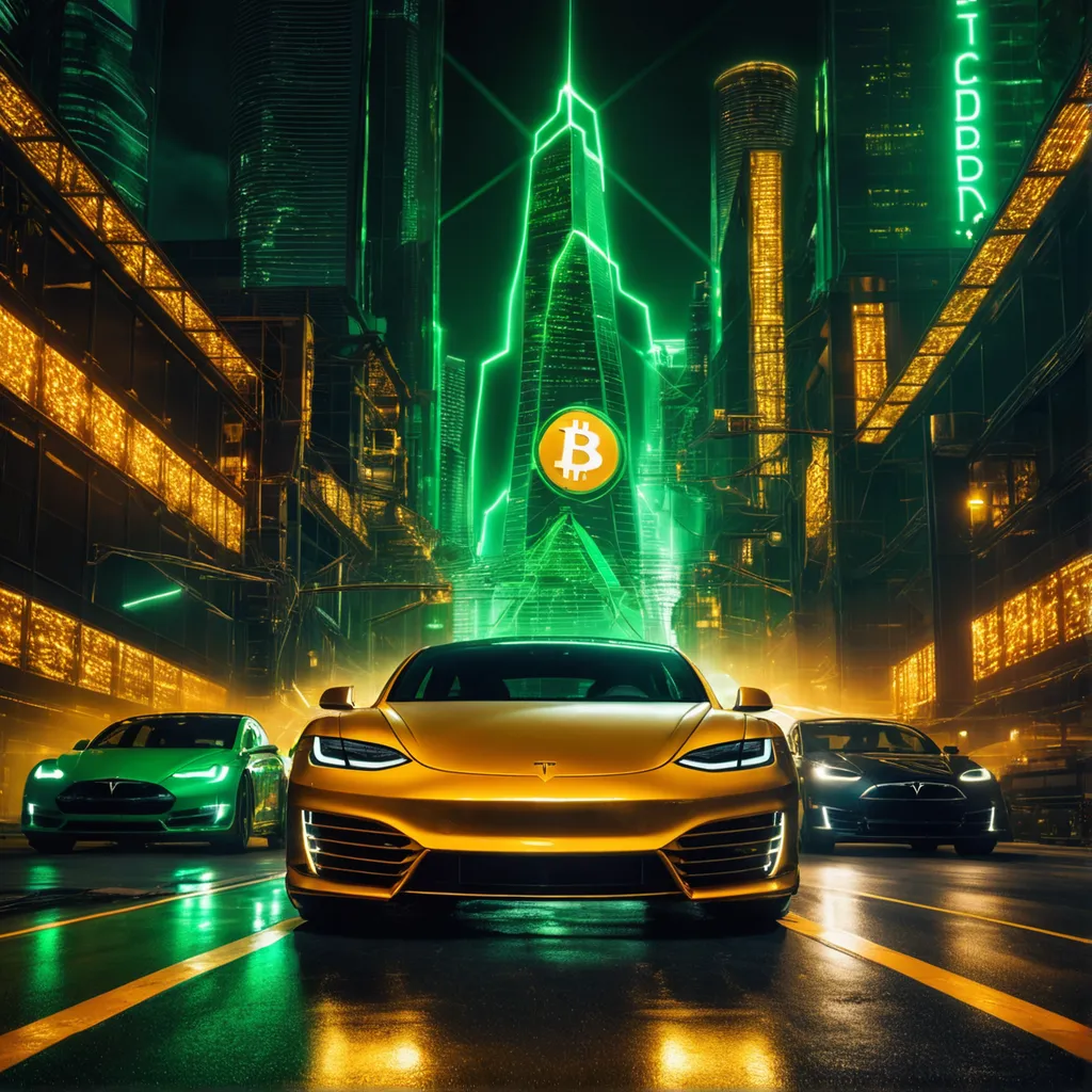 Bitcoin Hits $114K, Driving Crypto Miners and Tesla Stock Surge