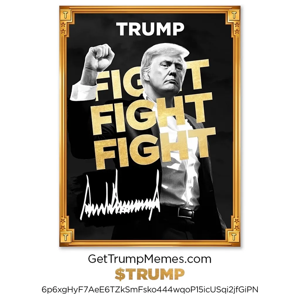Trump Crowns Himself 'Crypto President' with $TRUMP Meme Coin on Solana