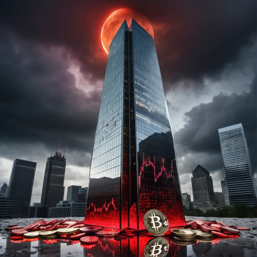 Digital Asset Companies Risk $1B Fallout with Illiquid Token Treasuries