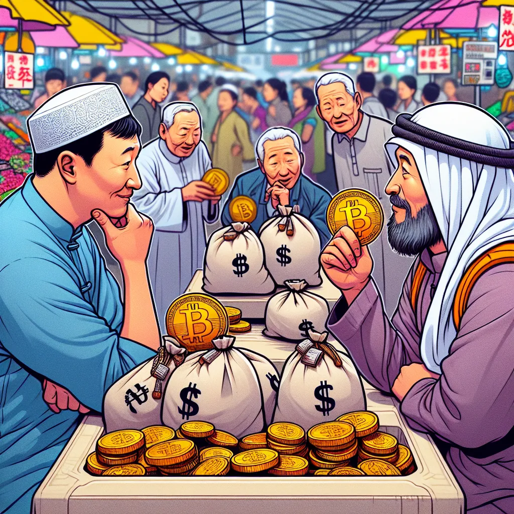 China and Middle East consider Bitcoin after US holds $17 billion in Bitcoin