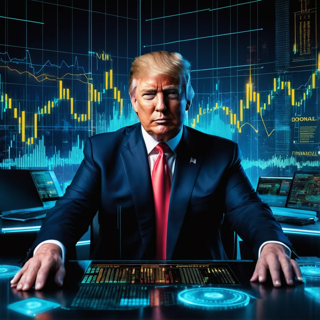 World Liberty Futures Launch at $40B Valuation, Trump Tied