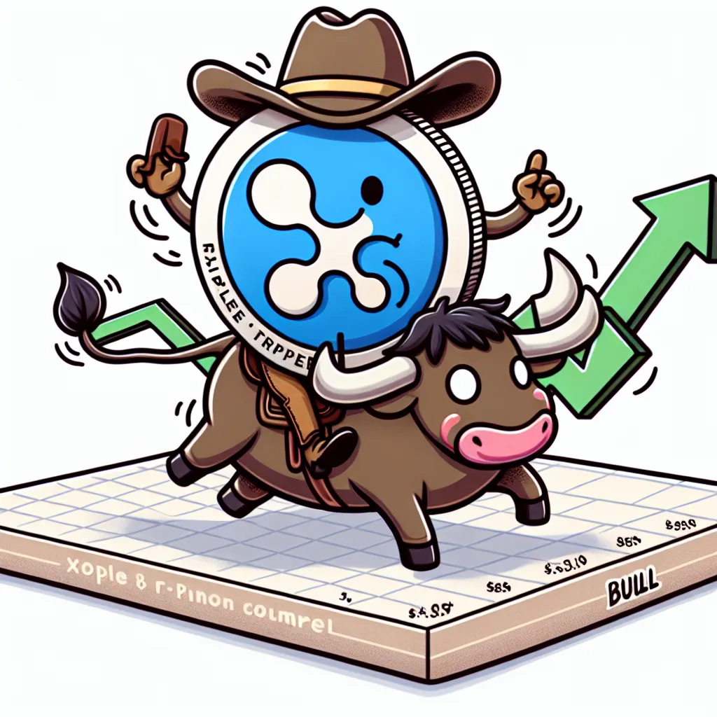 XRP 2024년 최고치 기록, 리플의 다음 목표는 2달러