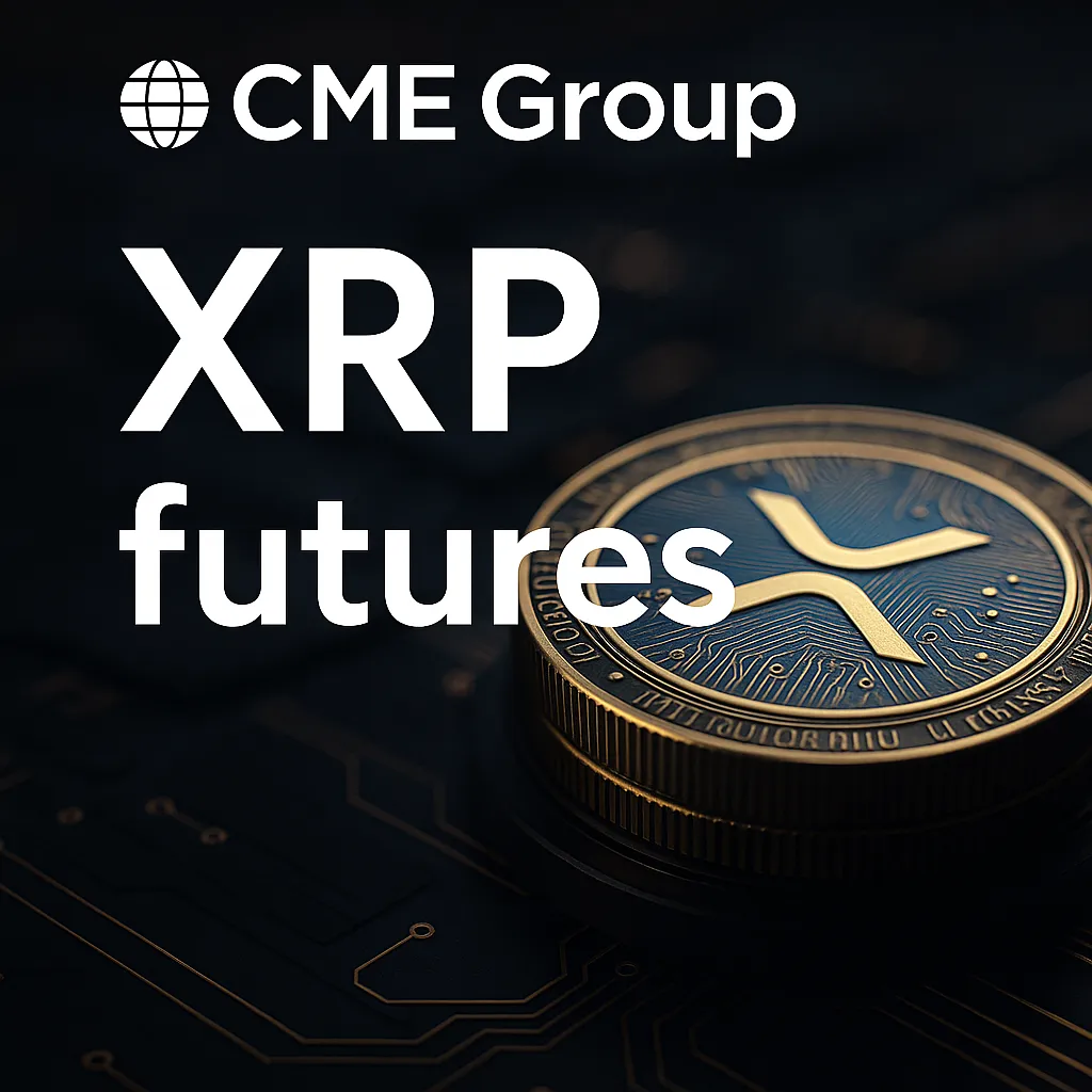 글로벌 파생상품 시장 1위 CME그룹, 5월 XRP 선물 출시