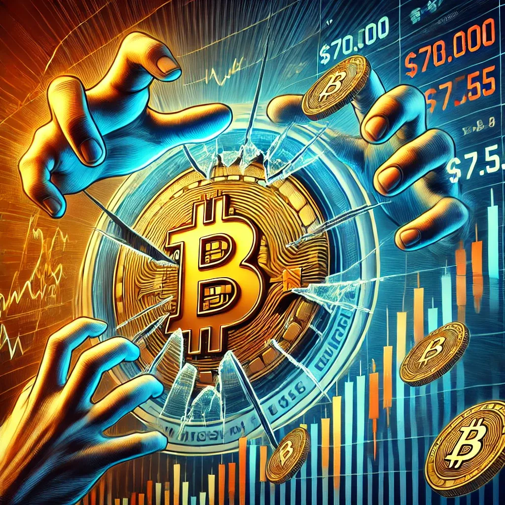 Arthur Hayes Sees Bitcoin Bottom at $70K, Michael Saylor Stays Steady
