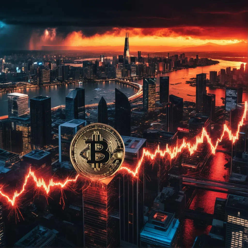 Bitcoin Drops 20% in November as Crypto Market Loses $2T