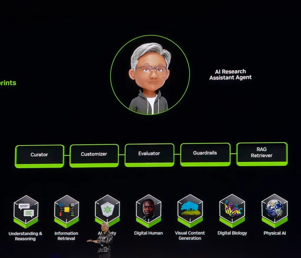 [CES2025] 엔비디아 CEO 젠슨 황, AI 에이전트 시대 강조