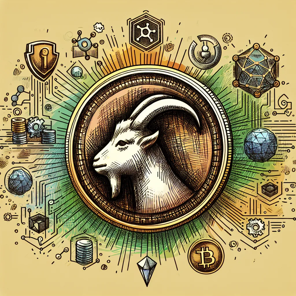 GOAT 토큰, AI와 블록체인의 혁신적 융합을 상징하다