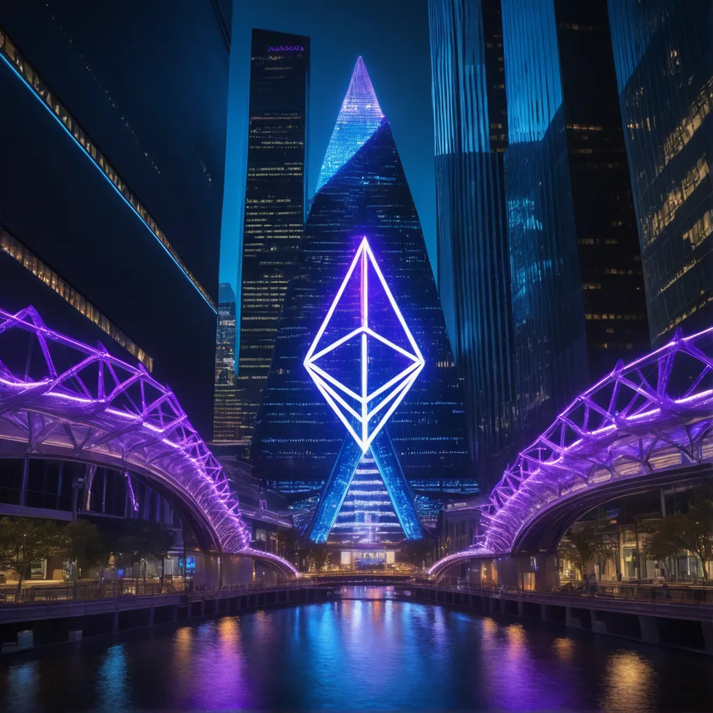 <샤프링크, 세계 최고 ETH 보유 기업… 나스닥 주식 토큰화 시도>