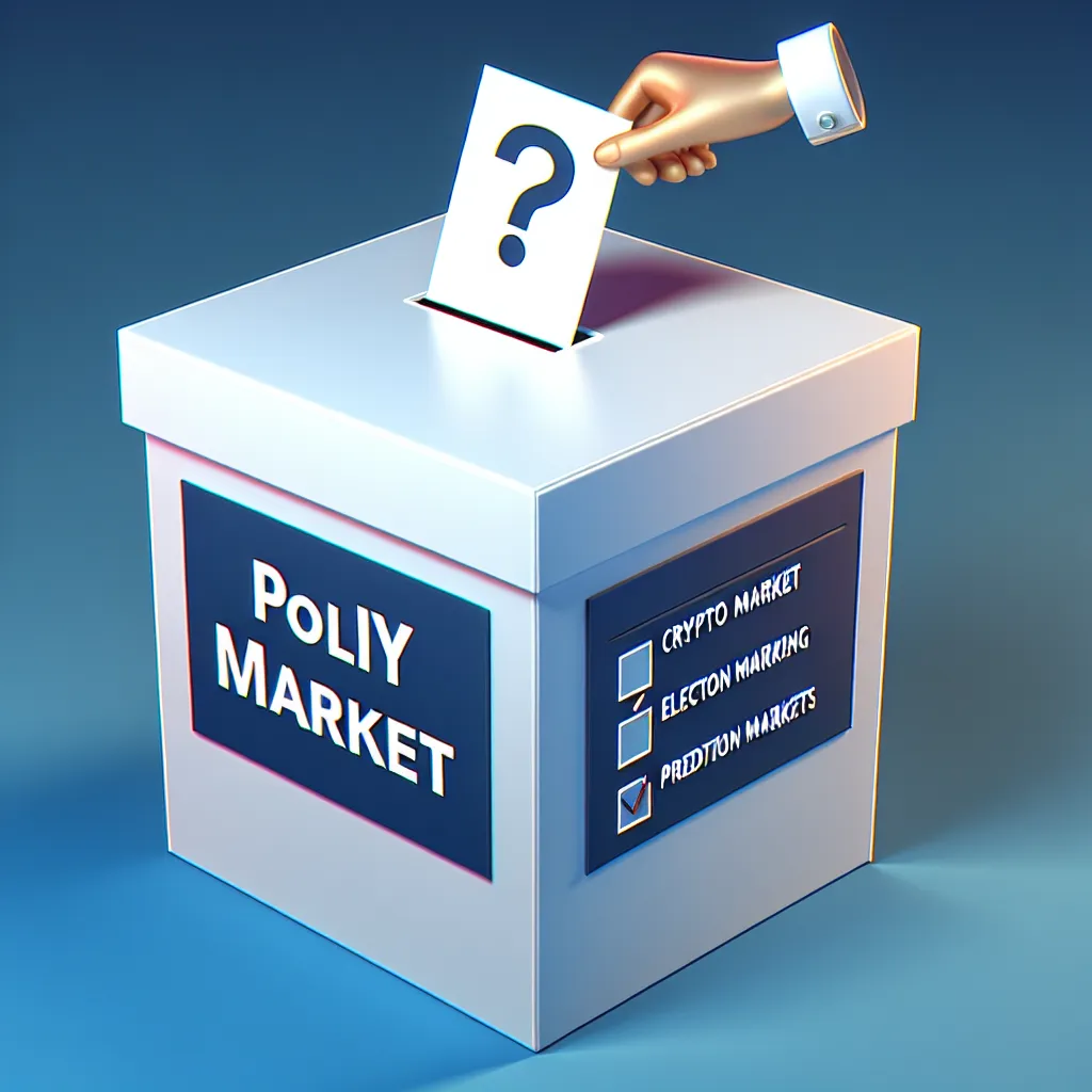 Polymarket에서 트럼프를 따라잡는 해리스, 미 대선 경쟁 심화