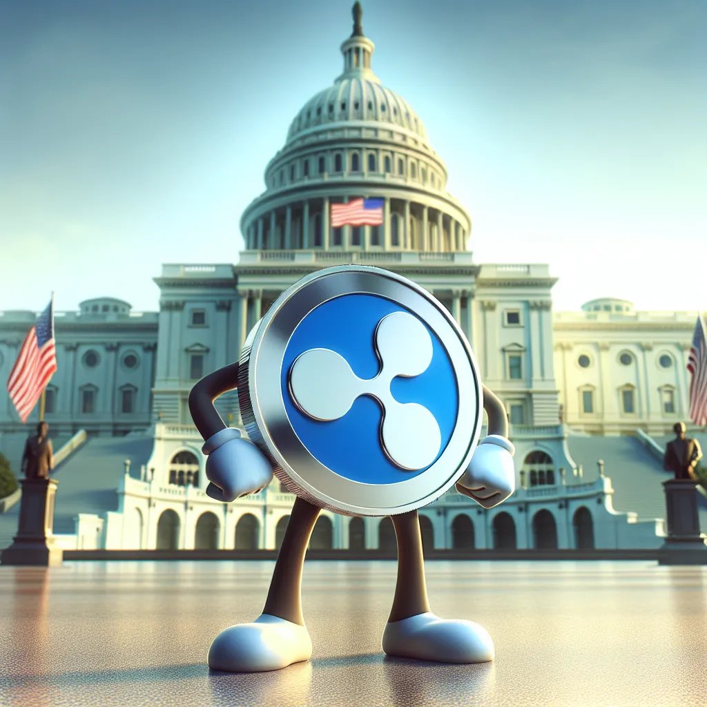 Ripple CEO Meets with Trump, XRP Price Soars