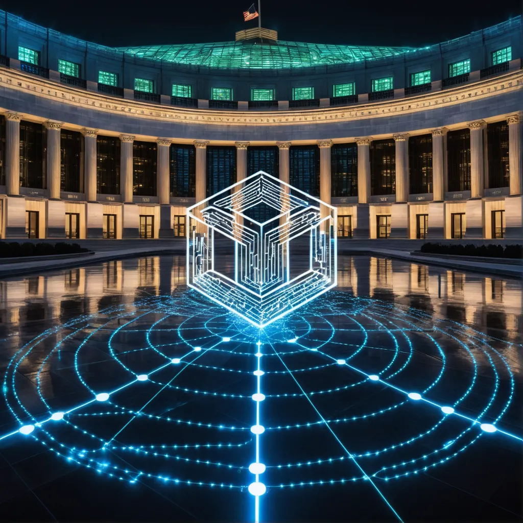US Publishes Macroeconomic Data Onchain, 3.3% GDP Leads Debut