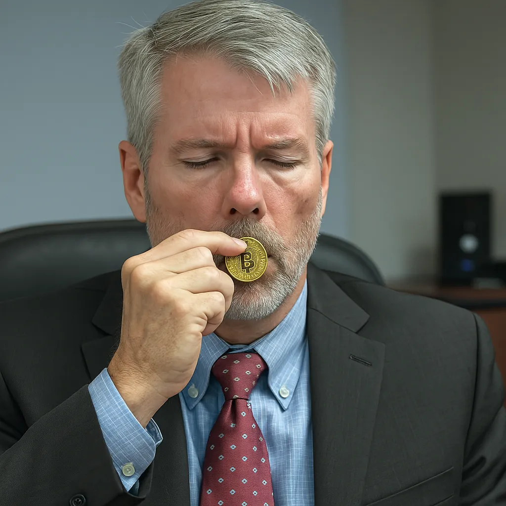 MicroStrategy May Dump Bitcoin After Massive $5.9B Loss