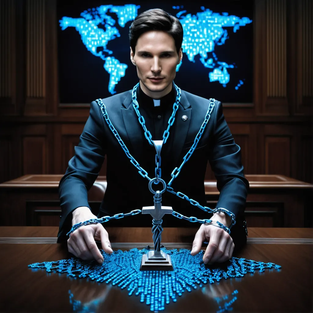 Telegram CEO’s Case Remains in Limbo One Year After Arrest