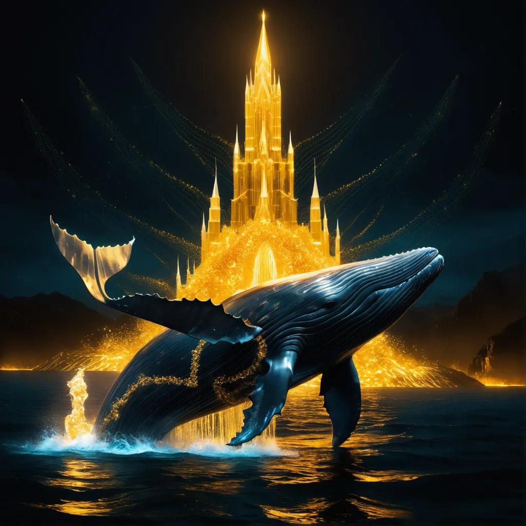 Bitcoin Whales Drive $1.28B Shift to Ether as ETH Nears $5.5K