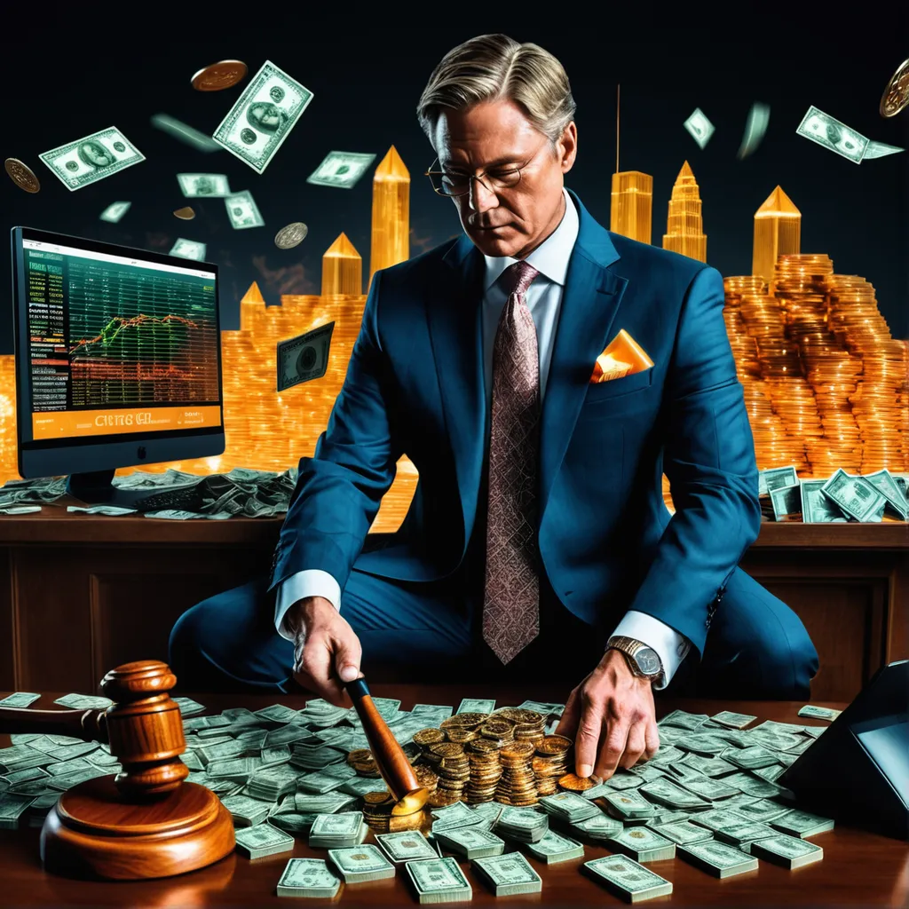 EminiFX Founder Ordered to Pay $228 Million Restitution in Ponzi Scheme Ruling