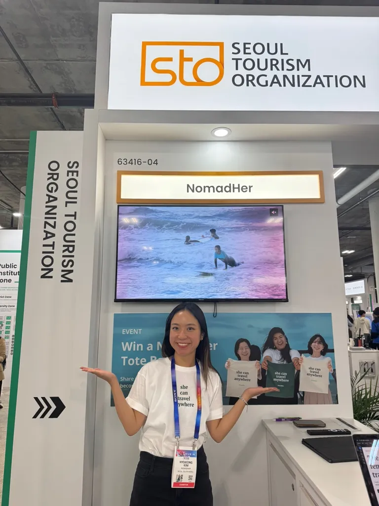 [CES2025] Meet NomadHer: UN-Certified Trailblazer Breaking Barriers in Women Travel