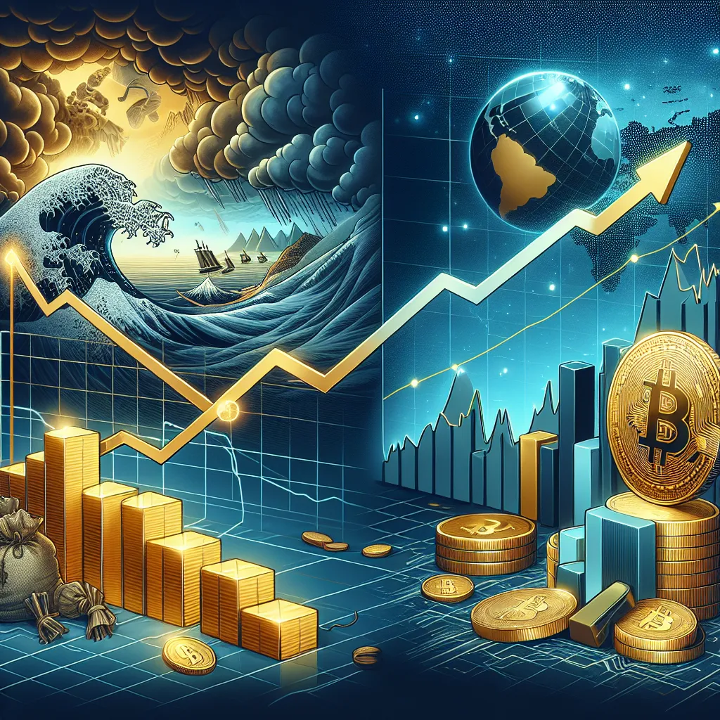 Bitcoin Stumbles as Gold Becomes the Ultimate Safe Haven