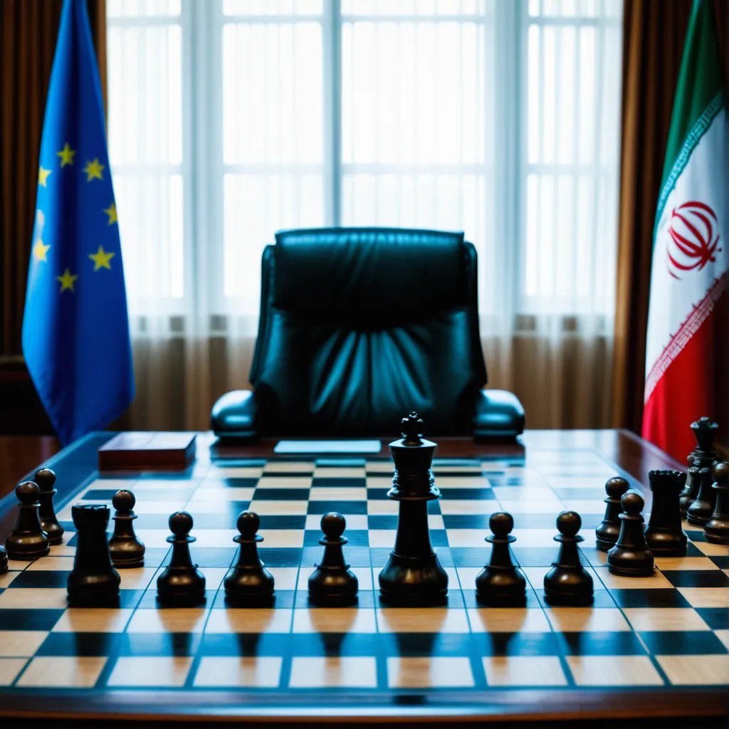 Iran Threatens to End Nuclear Inspections if Europe Revives UN Sanctions