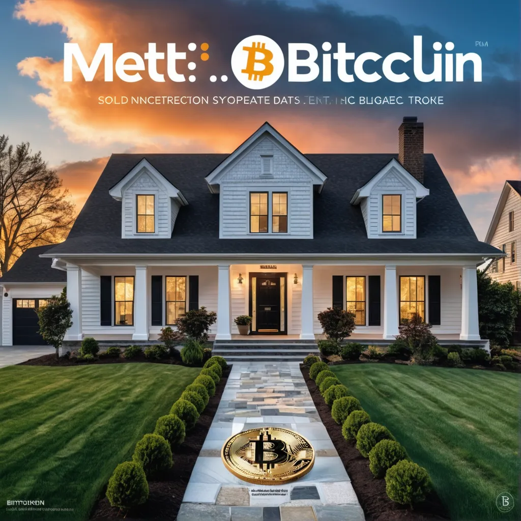 Crypto-Backed Mortgages Approved as Fed Slashes Rates