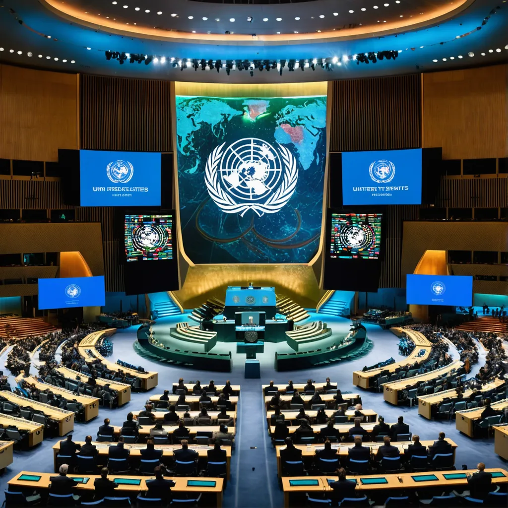 UN Adopts AI Resolution Backed by 123 Nations